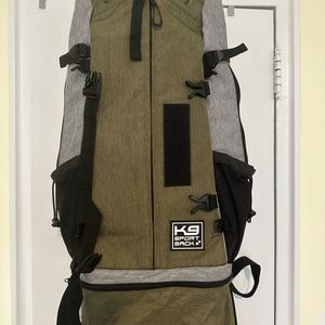 LARGE! K9 Sportsack: Knavigate Light w/ Add On Storage Bag